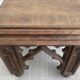 Ancient Gothic seat