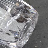 Daum crystal vase from the 70s height 28cm