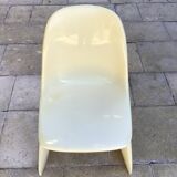 Set of four Casala chairs