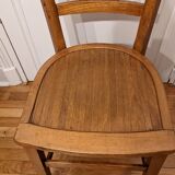 Pair of bistro chairs