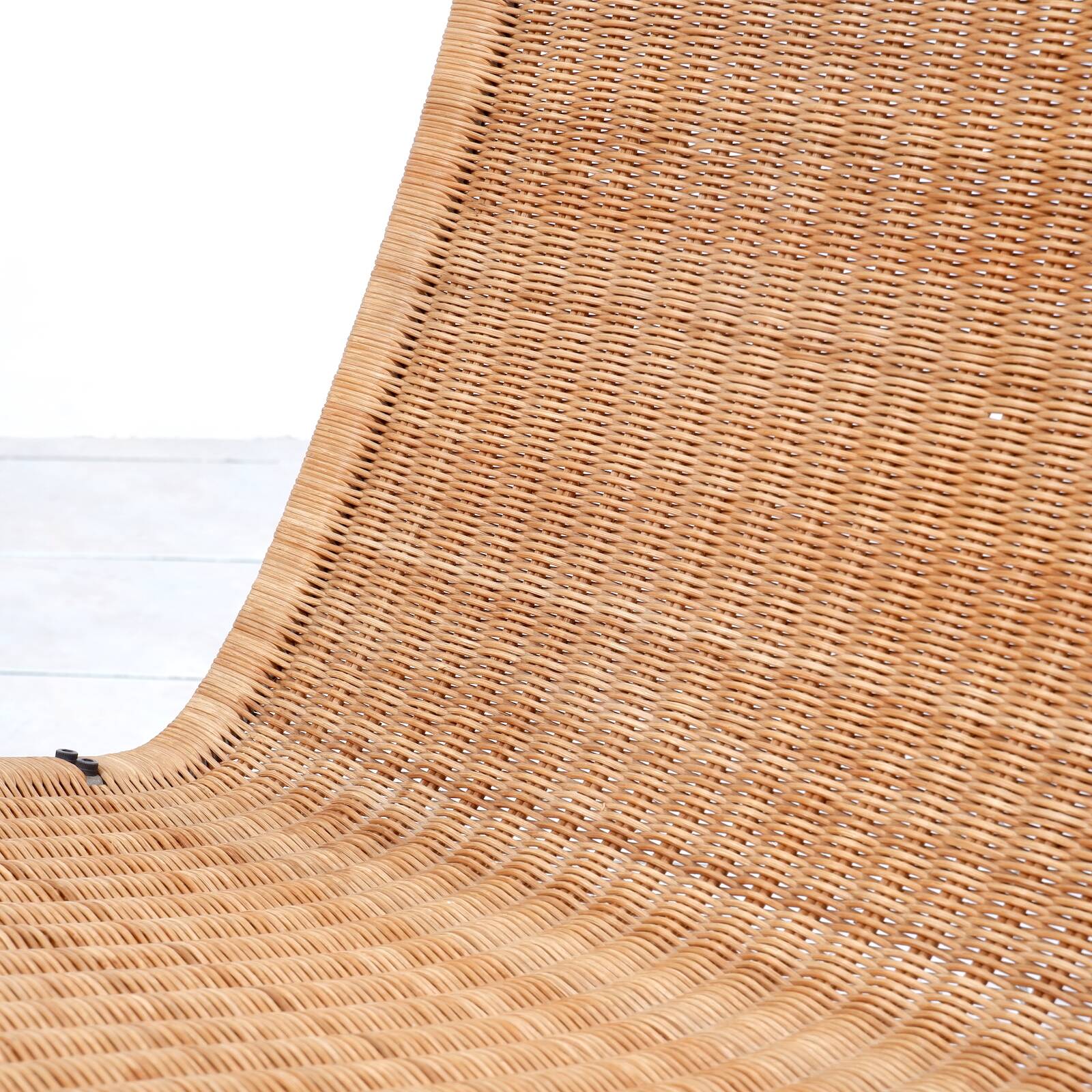PK 22“ lounge chair in rattan by Poul Kjaerholm for E. Kold Christensen