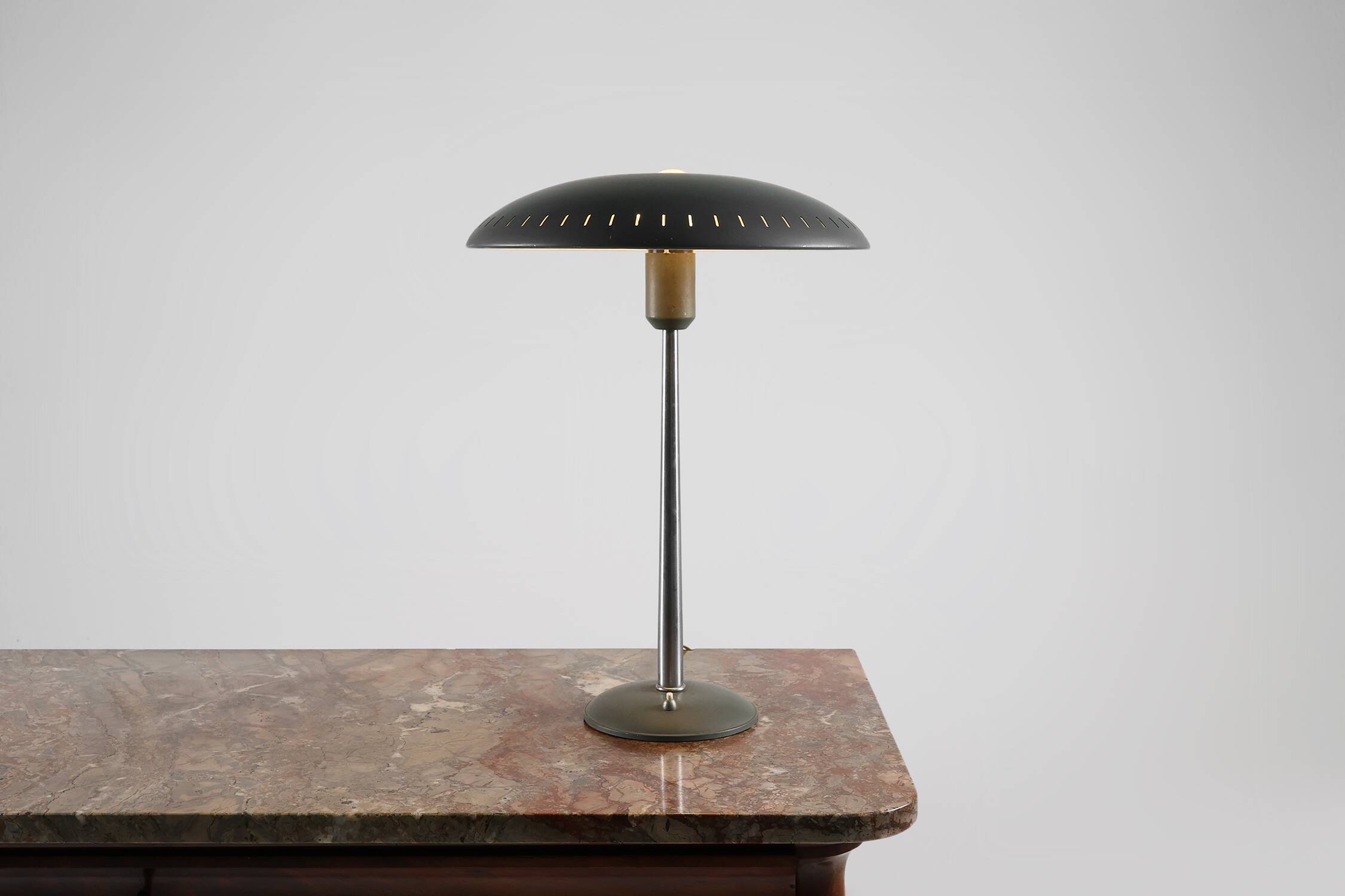Mid-century Desk lamp by Louis Kalff for Philips, The Netherlands 1950s
