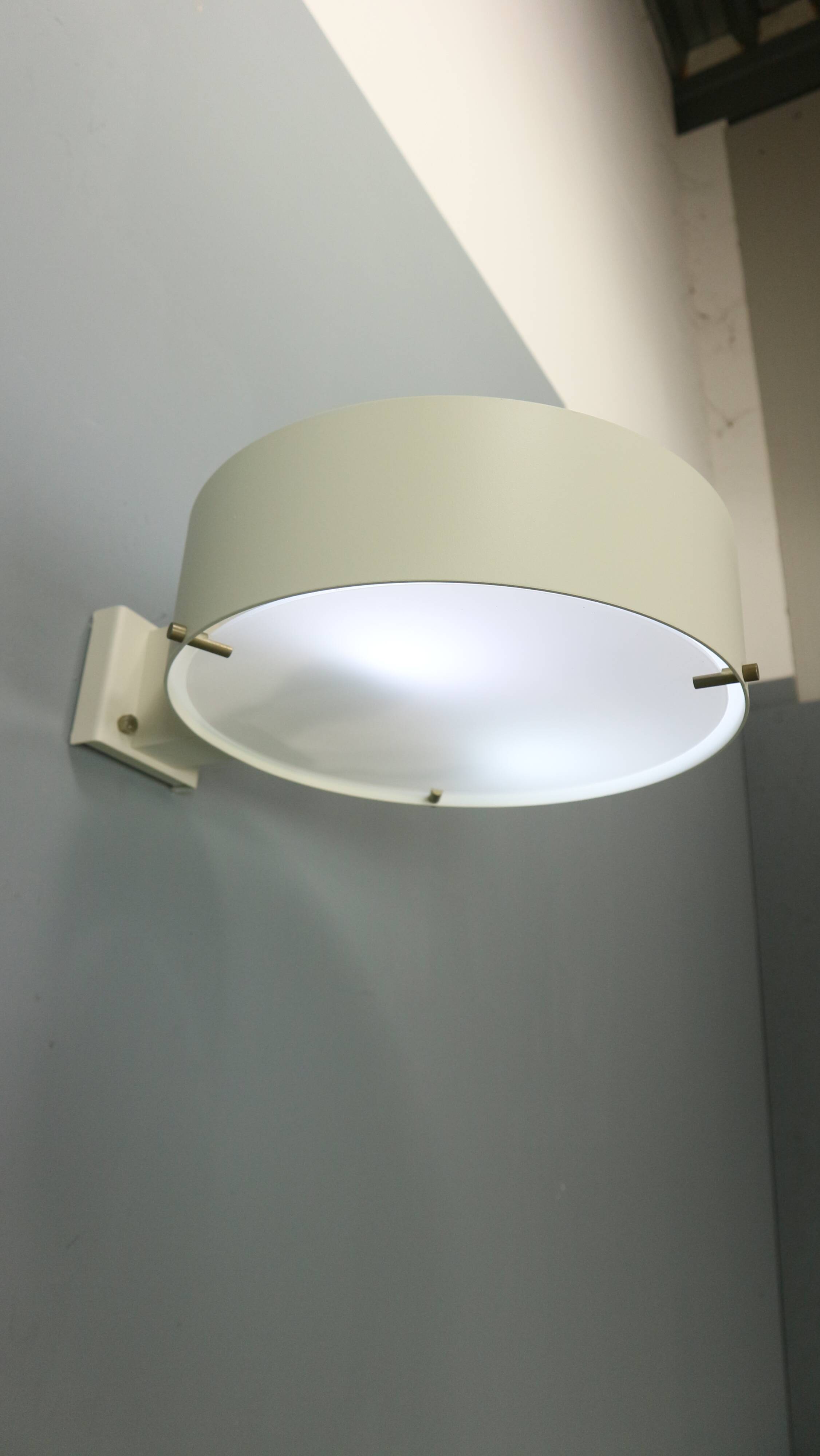 Set of two wall lamps, model 288w by Bruno Gatta for Stilnovo 1959