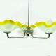 Mid-century chandelier from Polam, Poland, 1960s