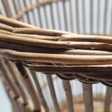 A pair of small baskets