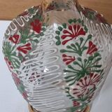 Murano style liquor service, 8 glasses