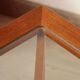 Vintage G Plan teak side table – magazine rack & wheels (1960s)