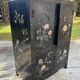 Lacquered Chinese furniture with semi-precious stones 1970