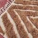 Traditional handmade beni ourain rug size 150 x 250 cm