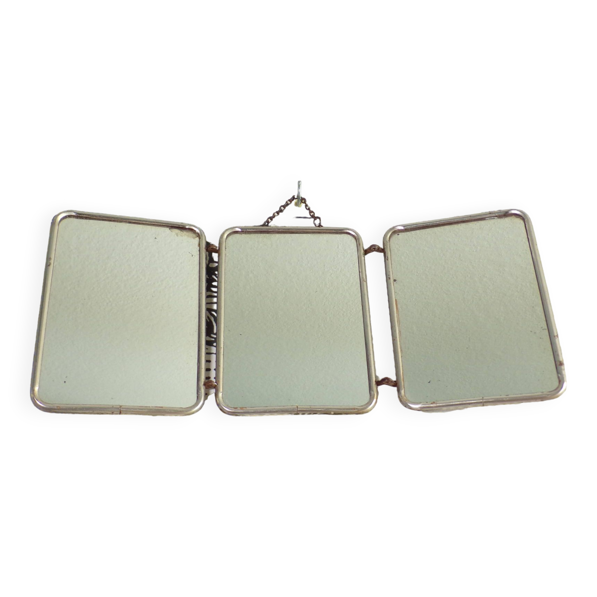 Old triptych mirror