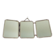 Old triptych mirror