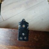 Vintage wall coat rack