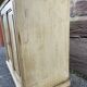 Small rustic alsatian furniture circa 1900 painted fir buffet craft furniture popular art sideboard