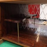 Vintage wandmeubel Deens Teak