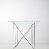 Table à manger minimaliste conçue par Max Sauze, années 1970