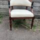 Fauteuil gondole, Style Retour d'Egypte