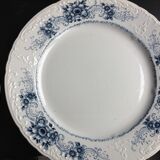 Set of 8 flat plates