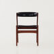 Chaise Fire en teck design par Kai Kristiansen pour Schou Andersen, design scandinave.