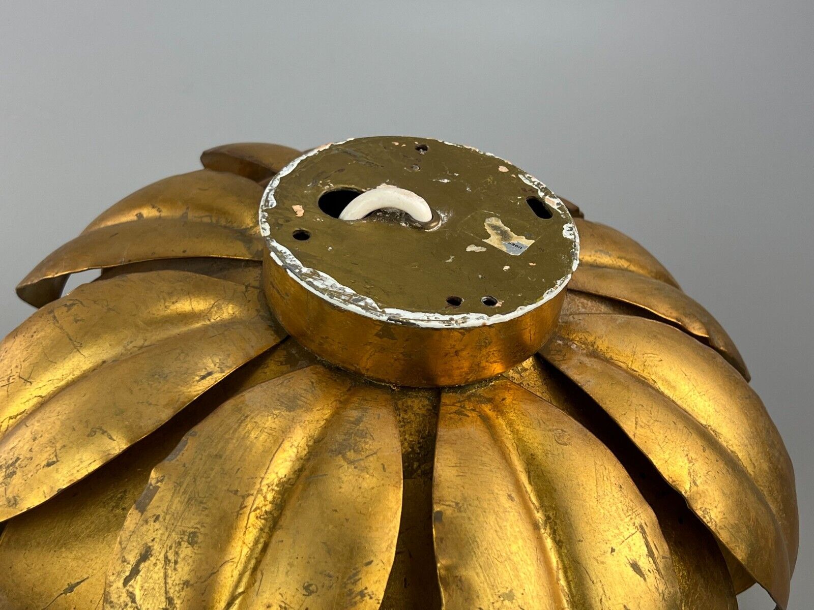 60s 70s wall lamp ceiling lamp Sölken Leuchten Artichoke Space Age 60s