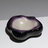 Large earthenware ashtray, pol chambost, 1960s