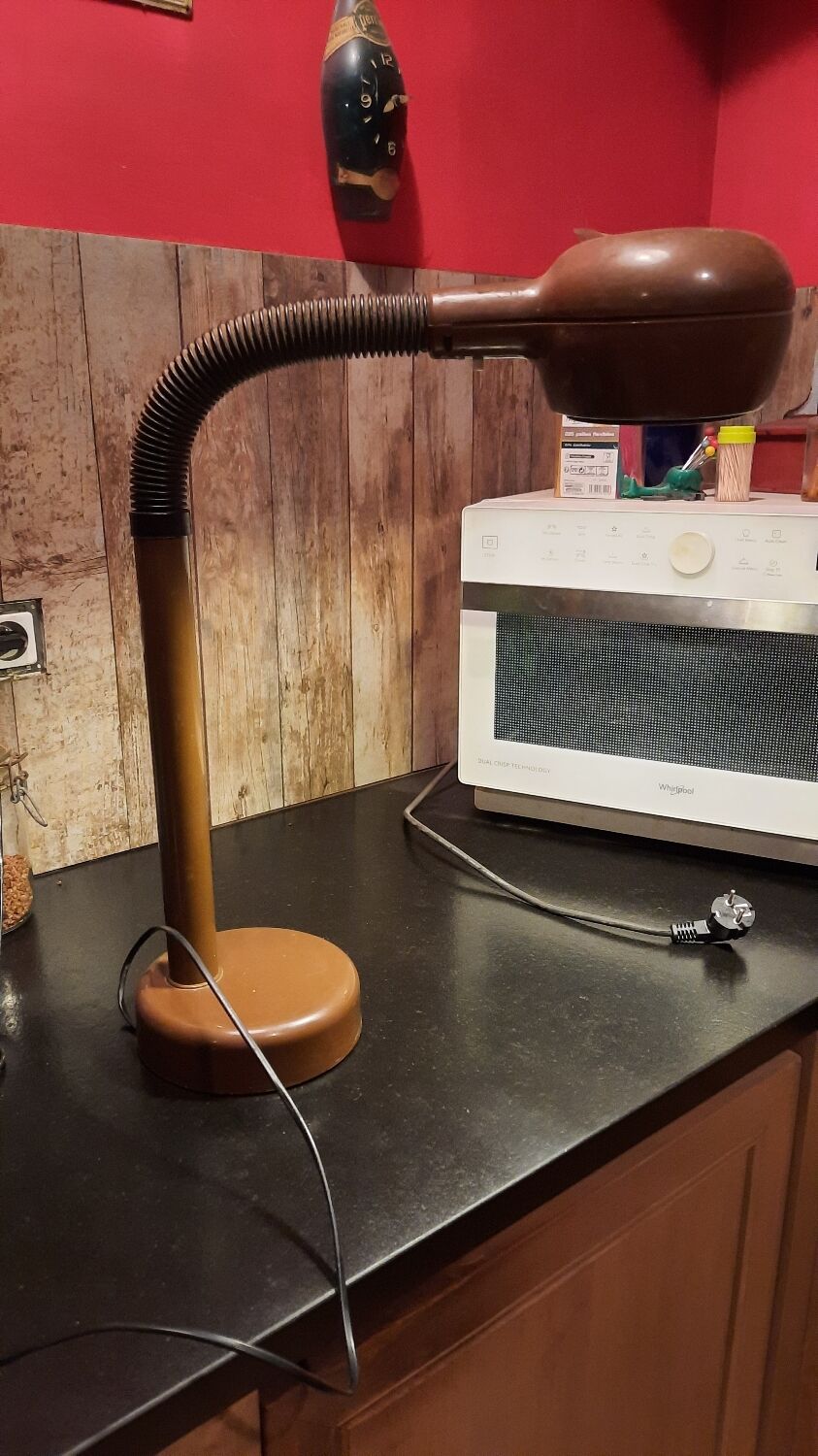 Vintage lamp cobra year 70