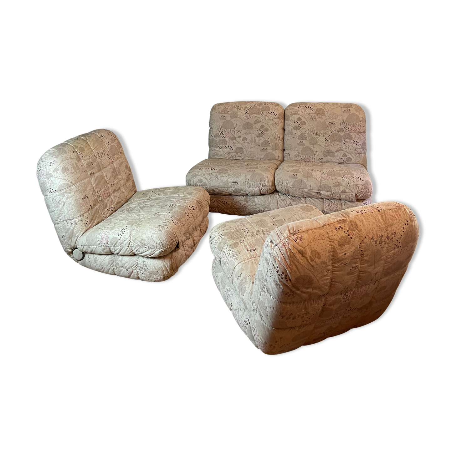 Canapé et fauteuils