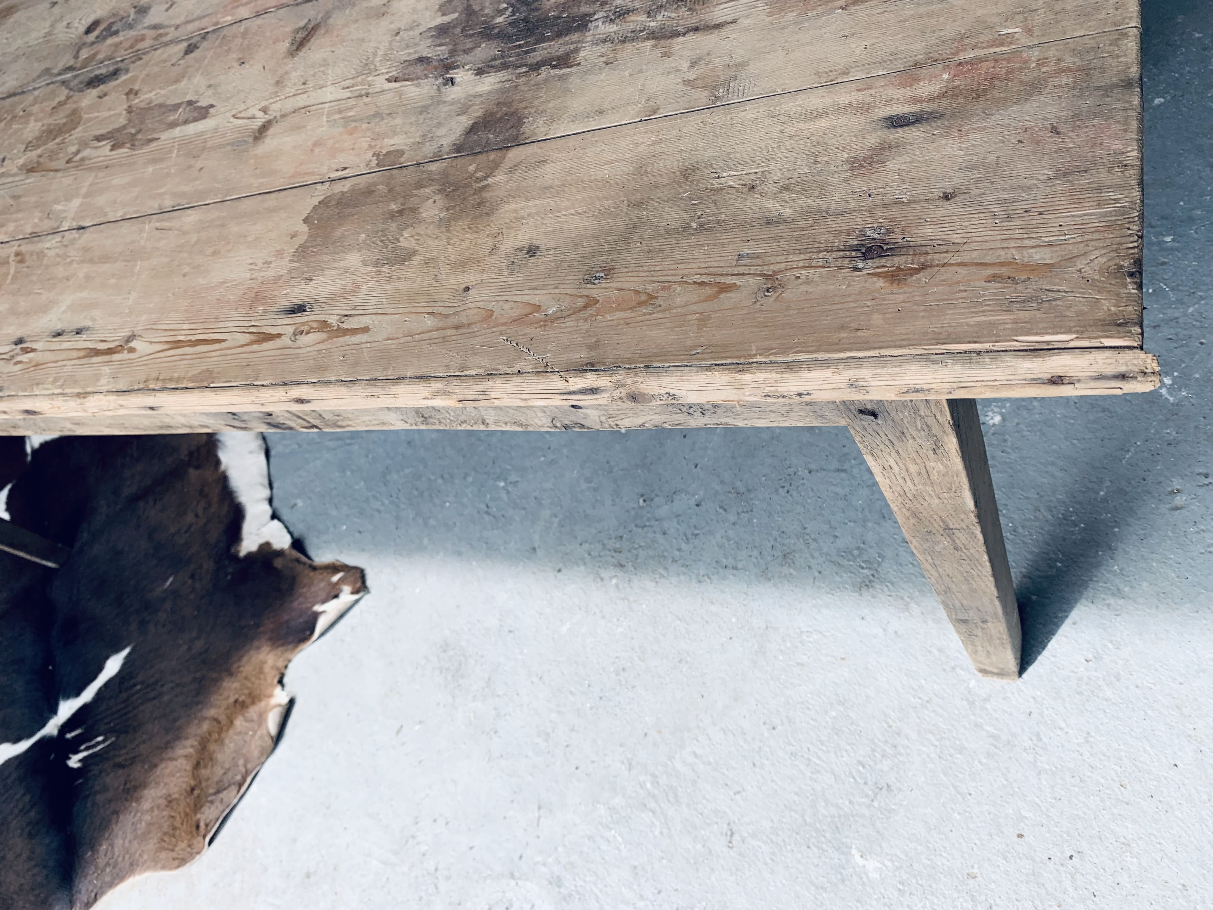 Table de ferme - 1m86 de long