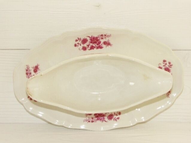 Old sausage Sarreguemines collection Aubusson