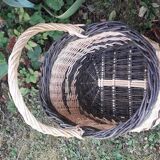 Handmade wicker basket