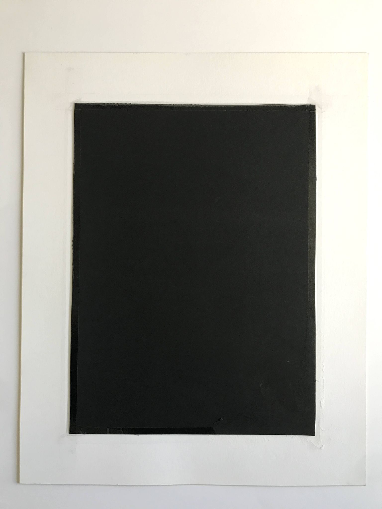 Raoul ubac, torses élémentaires, 1964. lithographie originale