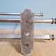 Nickel-plated Art Deco coat rack, 1920s