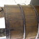 Old well bucket