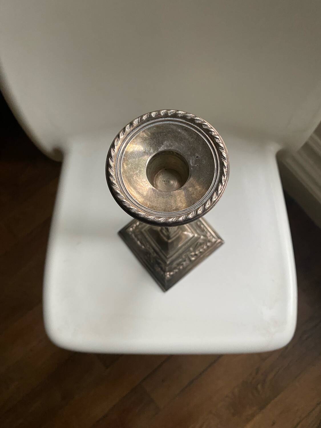 Victorian candle holder