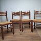 Set of 4 dining chairs