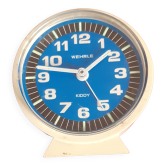 Wehrle mechanical alarm clock