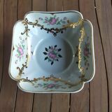 Ribes Limoges porcelain salad bowl
