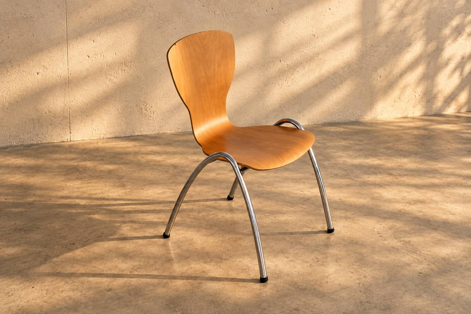 vintage school chairs | stacking chairs | batch of chairs