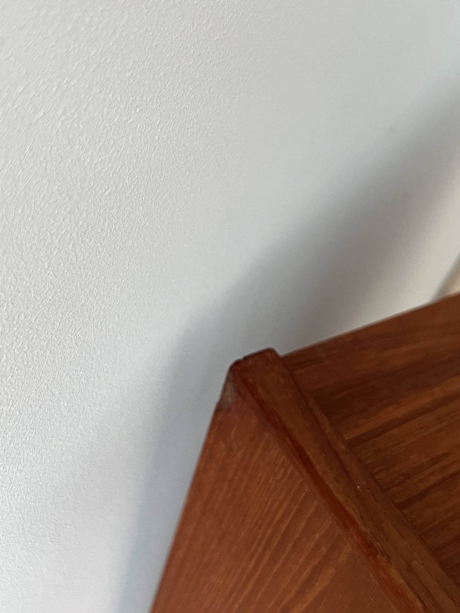 Danish vintage set of chest of drawers and mirror, teak, 1960s