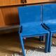 Pair of Sistema Scuola Kartell children's chairs