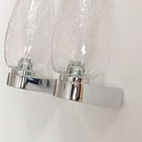 Paire d'appliques vintage style Lava lamp, années 70
