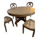 Antique mahogany table in Second Empire/Napoleon III style.