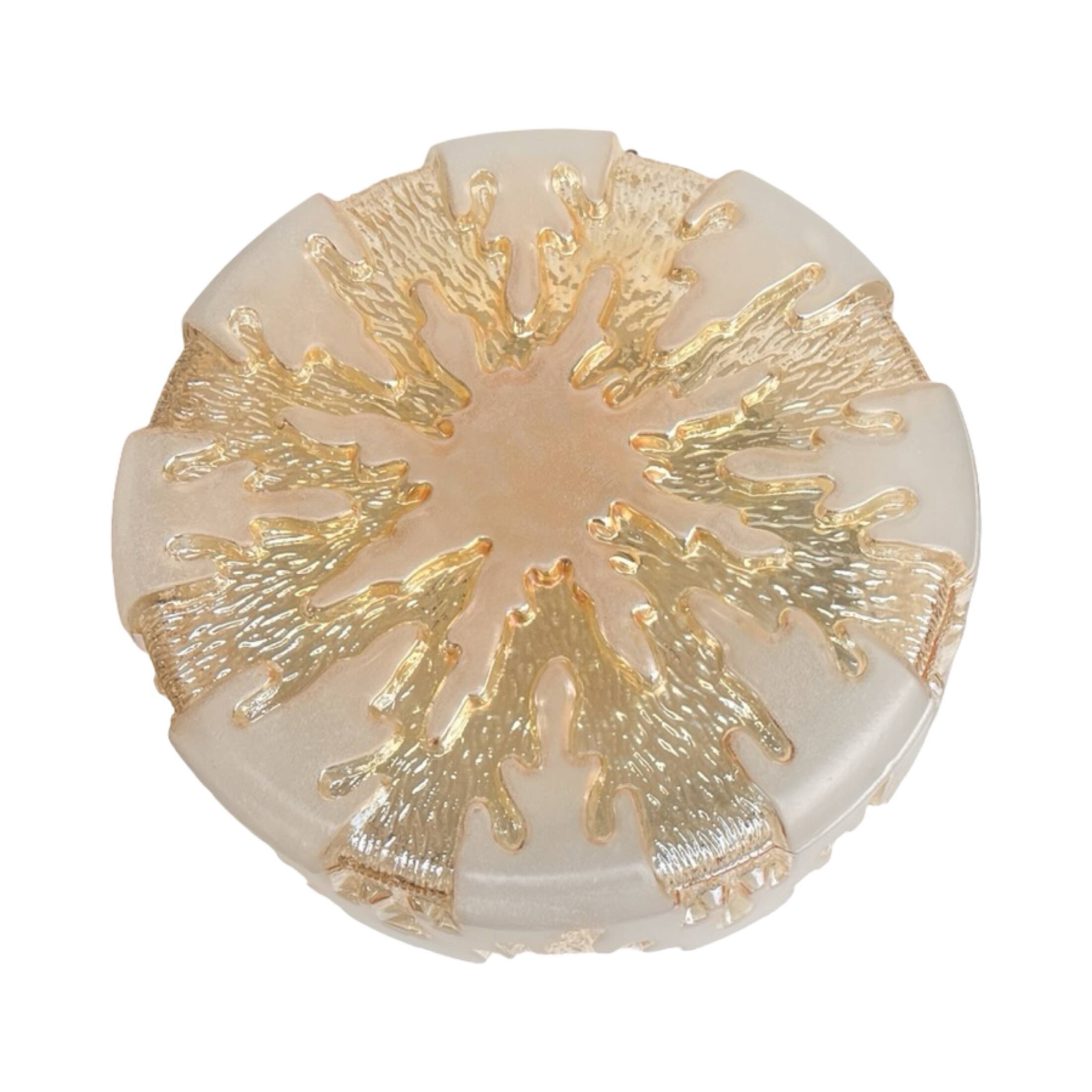 Eickmeier Leuchten ceiling lamp, Hollywood Regency Germany, 1970s.