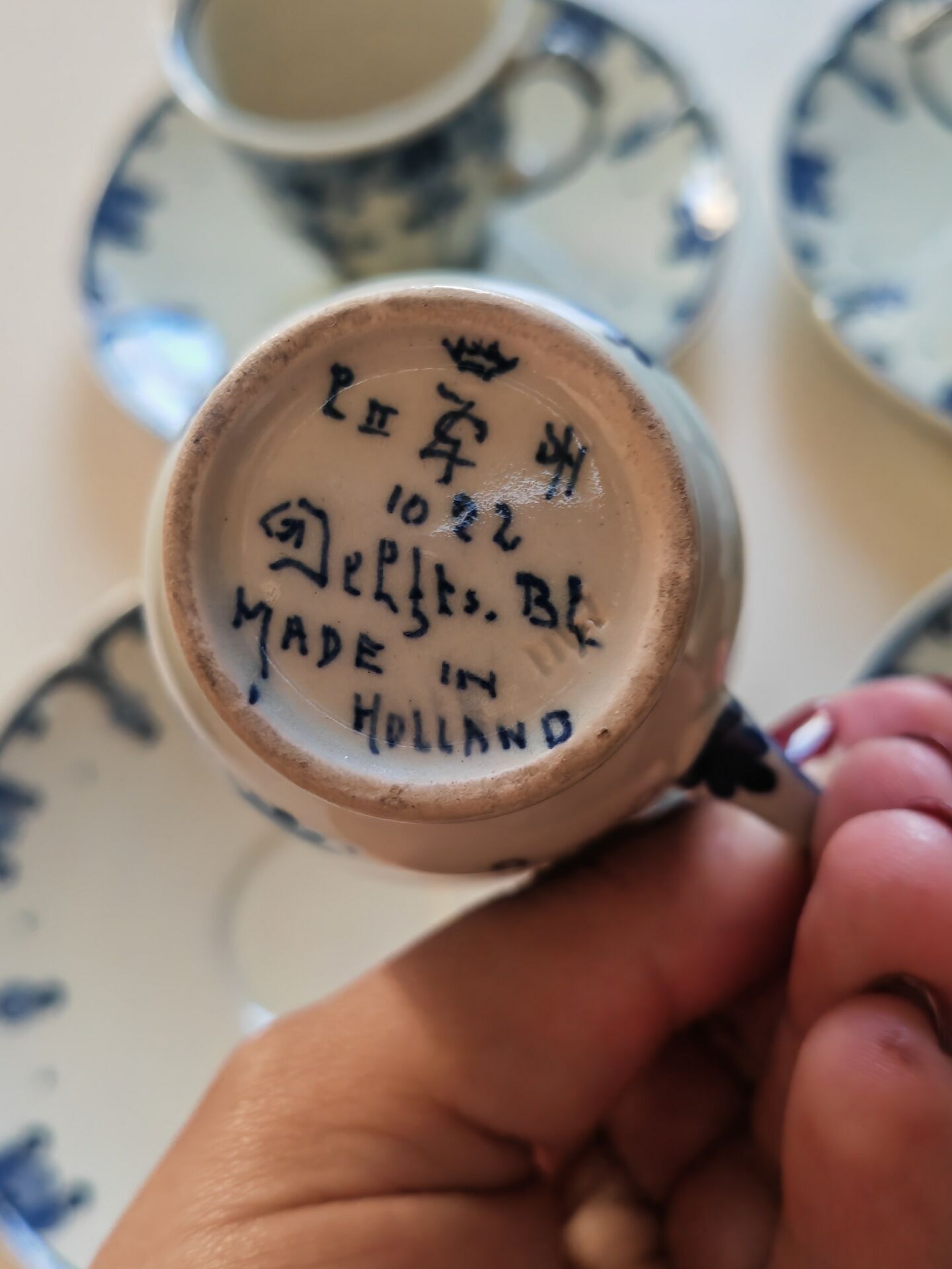 Delft coffee service