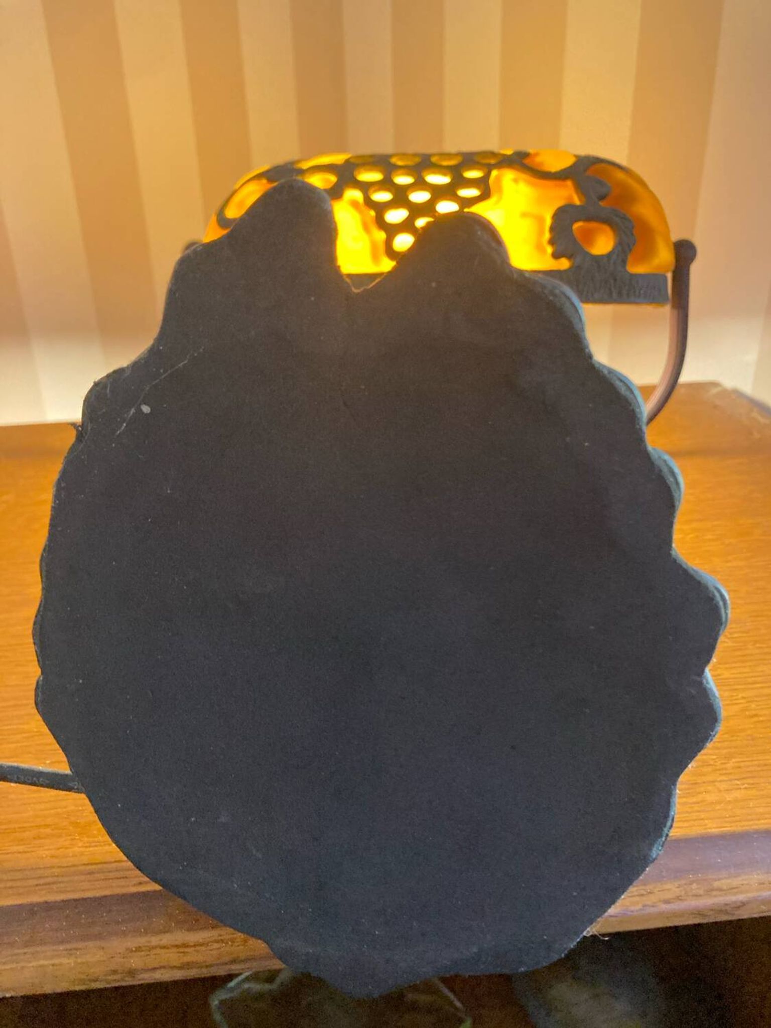 Lampe pâte de verre