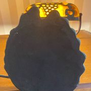 Lampe pâte de verre
