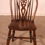 Set Of 6 Windsor Wheelback Chairs