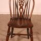 6 chaises Windsor