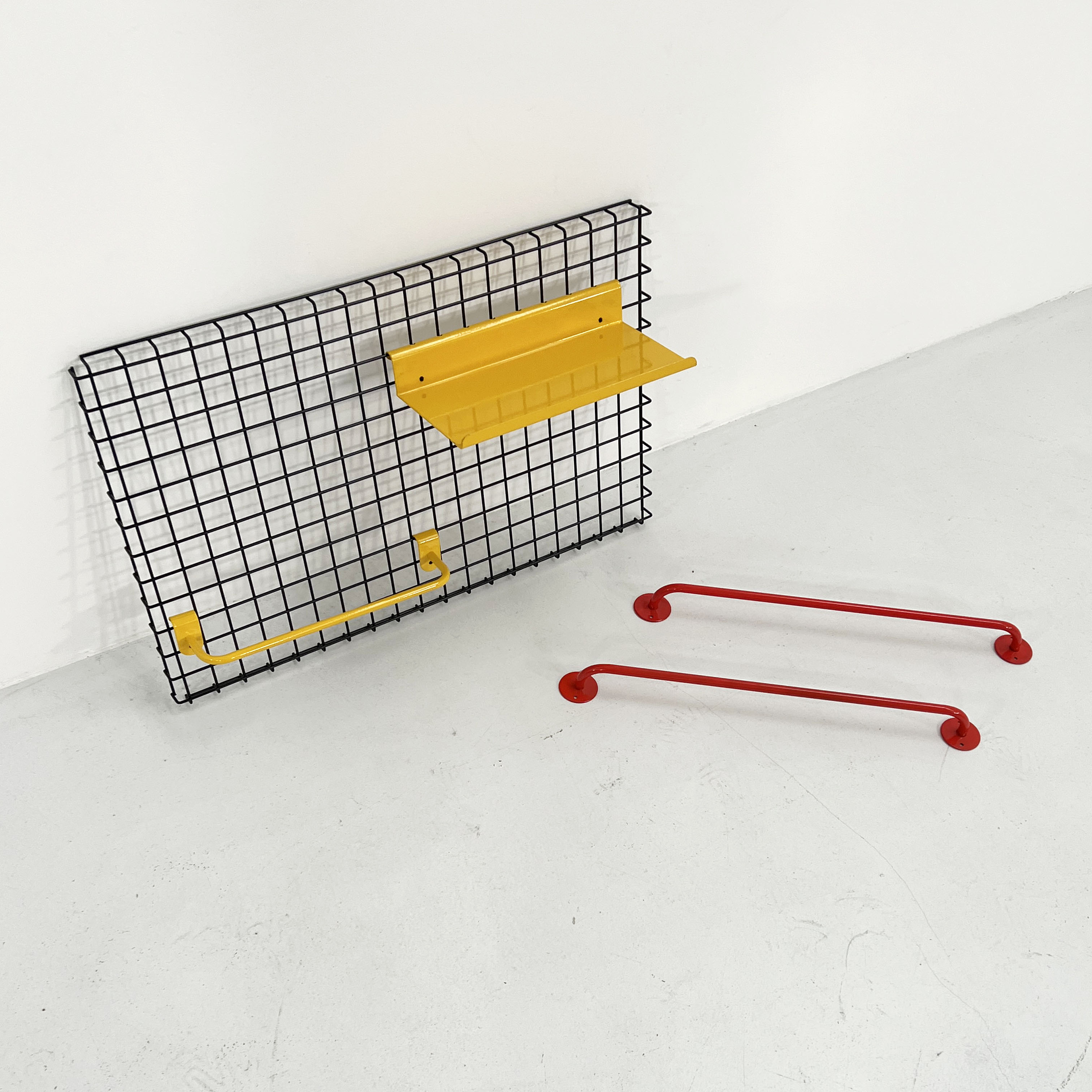 Mural organizer "Binetta" by Boccato, Gigante & Zambusi for Seccose, 1980