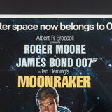 Moonraker, roger moore, affiche, 92 x 123 cm