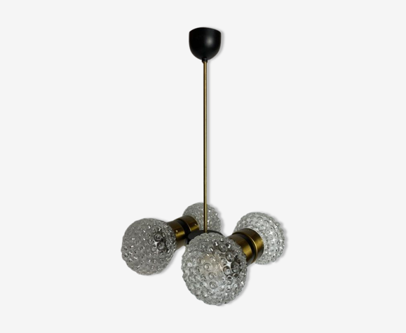 Lustre Spoutnik vintage par Napako type 818240